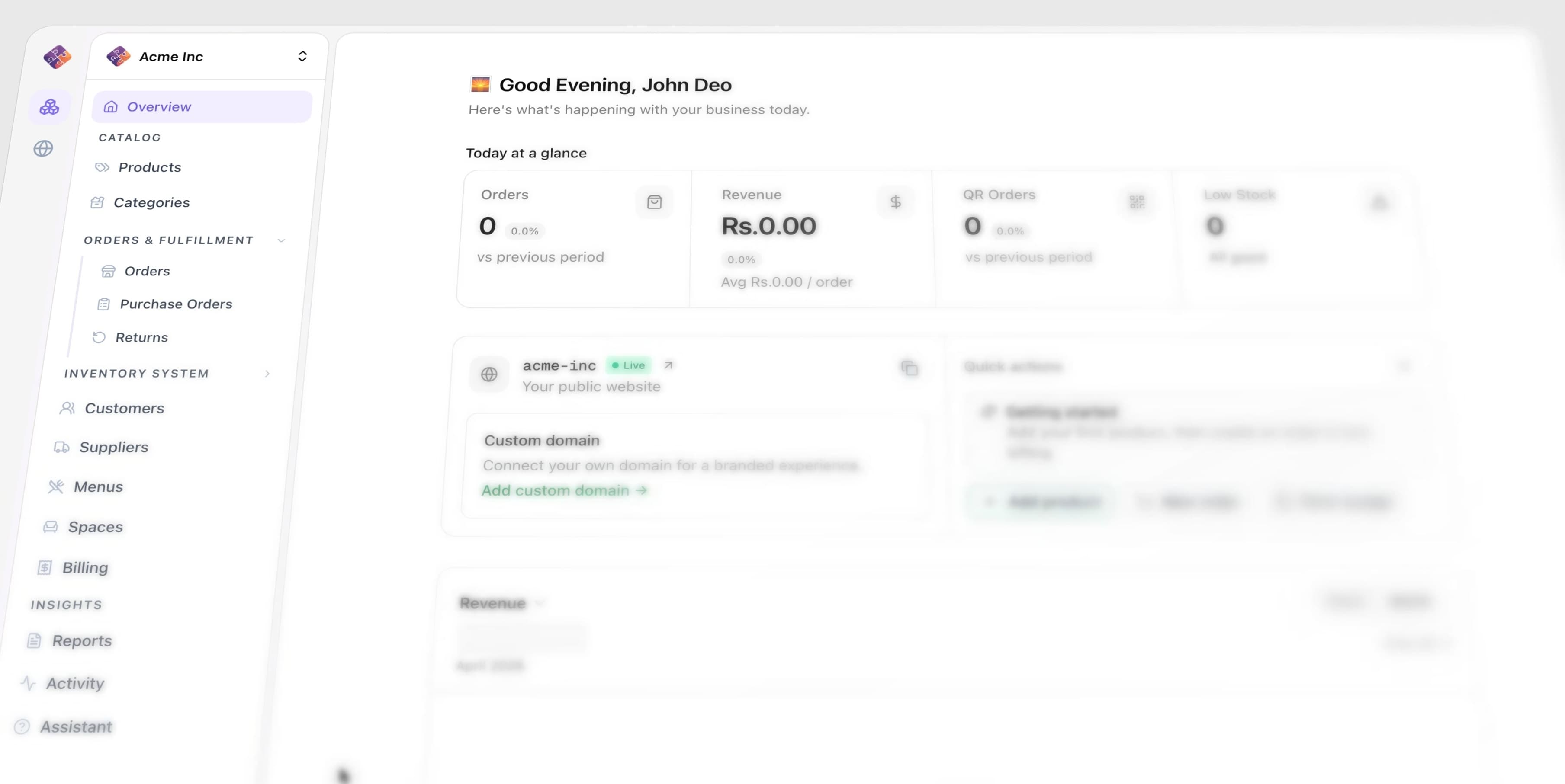 Klynto — full platform view